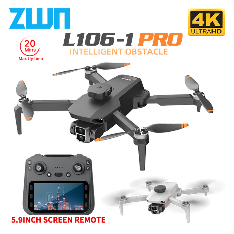 Drone Racing Camera - L106-1PRO GPS Профессиональный Дрон с 4K