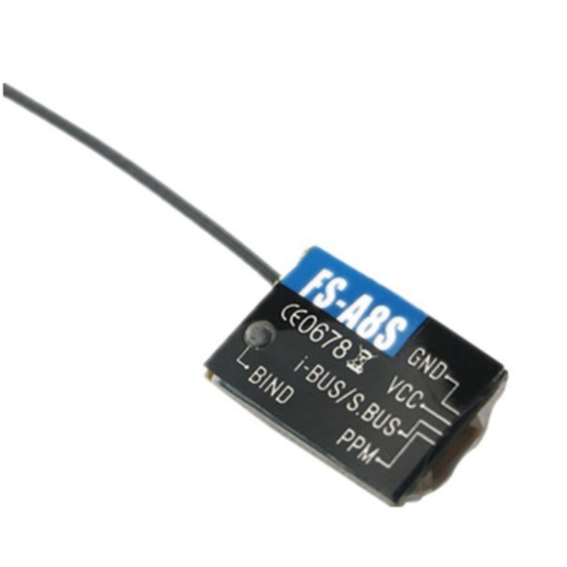 FS-A8S 2.4G 8-канальный мини-п – обзор и цена Drone Racing Receiver