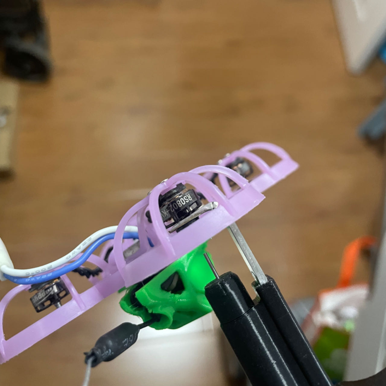 Инструмент для снятия пропелле – обзор и цена Drone Racing Gate