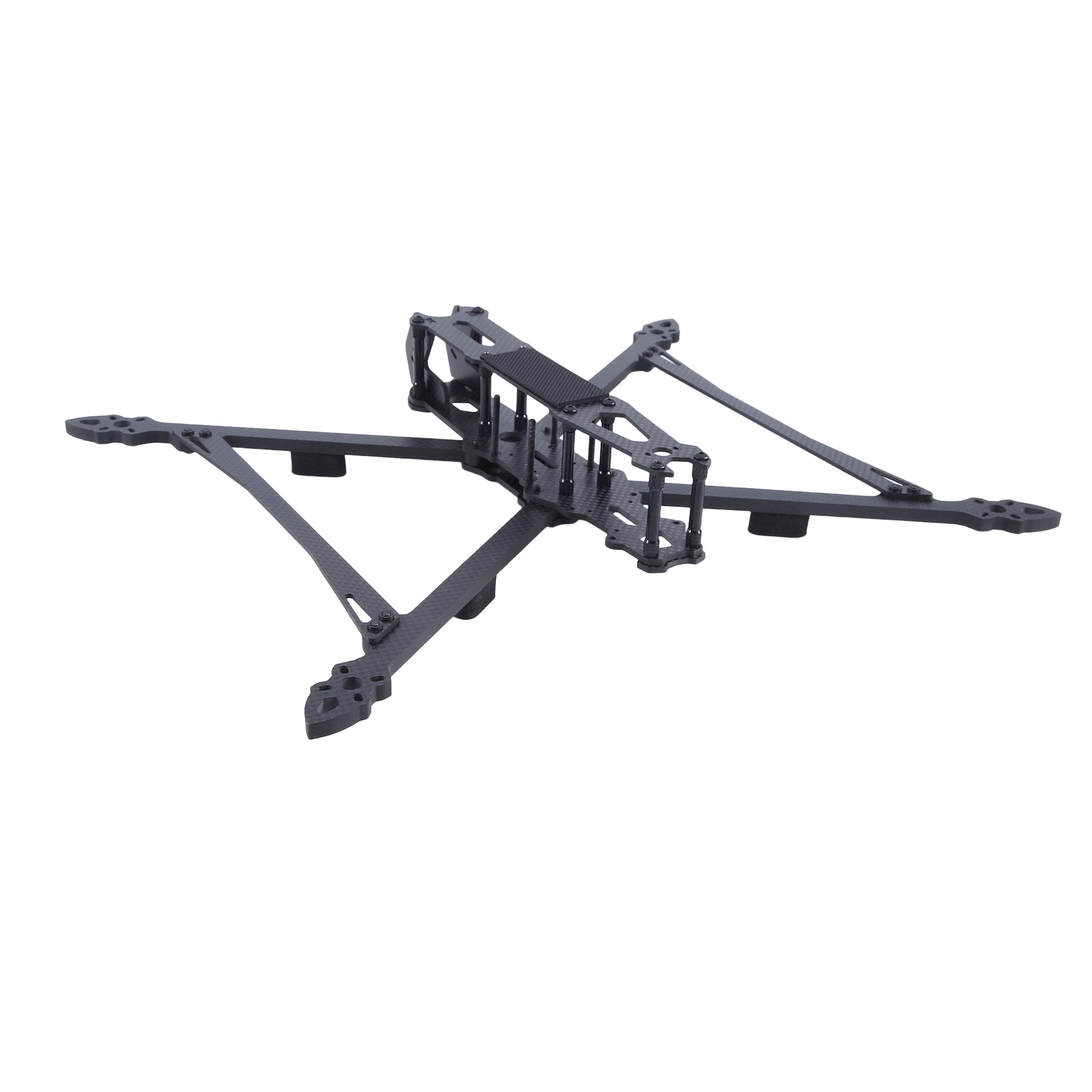 B78B-5X, рама из углеродного в – обзор и цена Drone Racing Frame