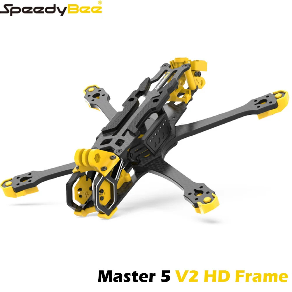 SpeedyBee Master 5 V2 5-дюймов – обзор и цена Drone Racing Frame
