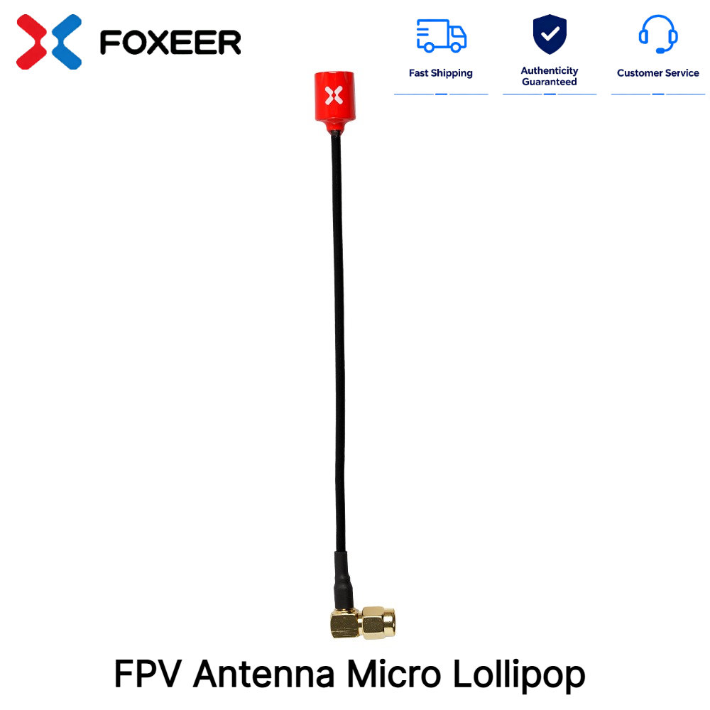 Foxeer Micro Lollipop V4, удли – обзор и цена Drone Racing Goggles