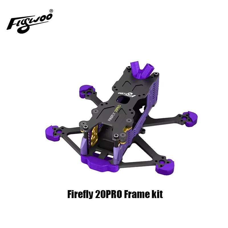 Комплект карбоновой рамы Flywo – обзор и цена Drone Racing Gate